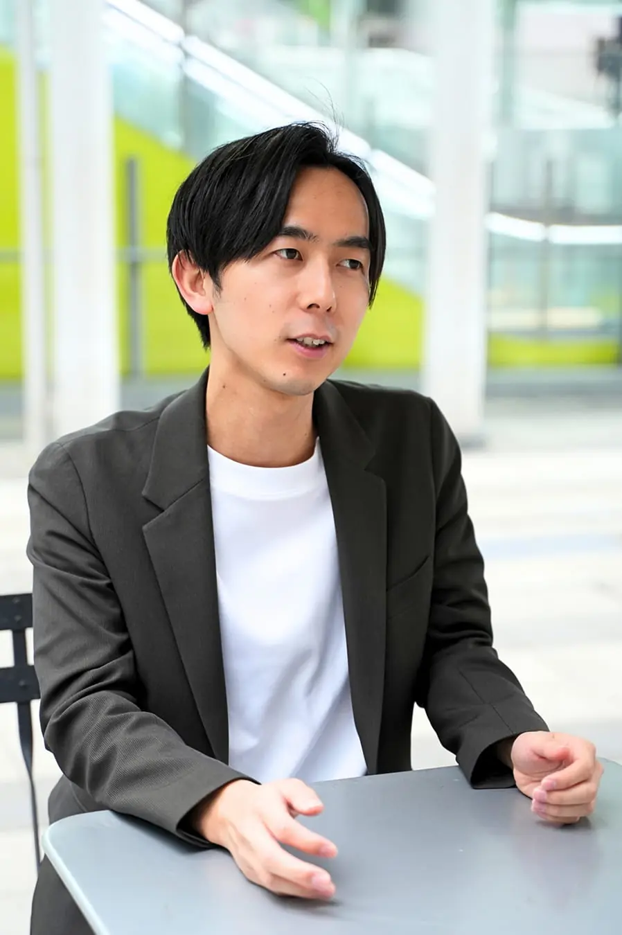 川村鴻太のポートレート