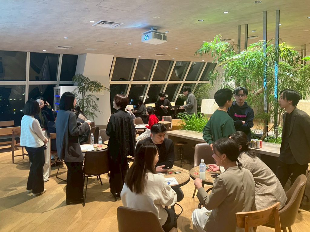 4社共同主催の合同交流会①