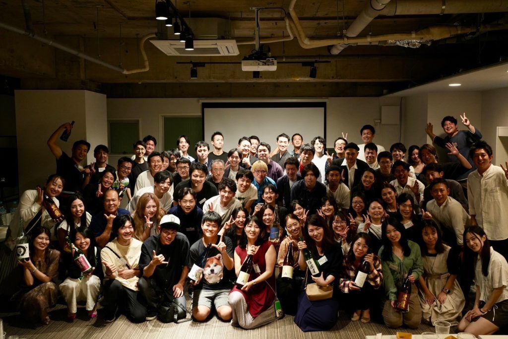 日本酒イベント参加の様子